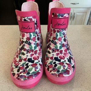 Kids Floral Rainboots